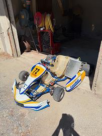 Go Kart KZ 125 Pronto Pista