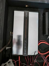 AMPLIFICATORE AUTO HERTZ 1280W