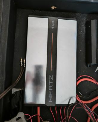 AMPLIFICATORE AUTO HERTZ 1280W