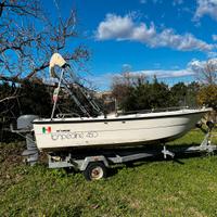 Barca prendisole e pesca AUTOSVUOTANTE TORPEDINE!!