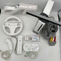 Nintendo Wii Originale Completa con giochi inclusi