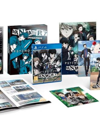 PSYCHO-PASS MANDATORY HAPPINESS LIMITED PS4 