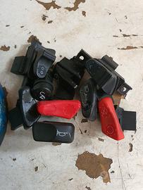 set completo usato pulsanti vespa Gts 300 Super 