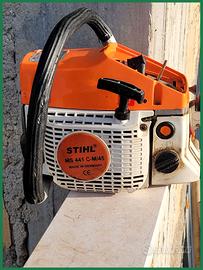 Motosega — Unità Tecnica in Valutazione