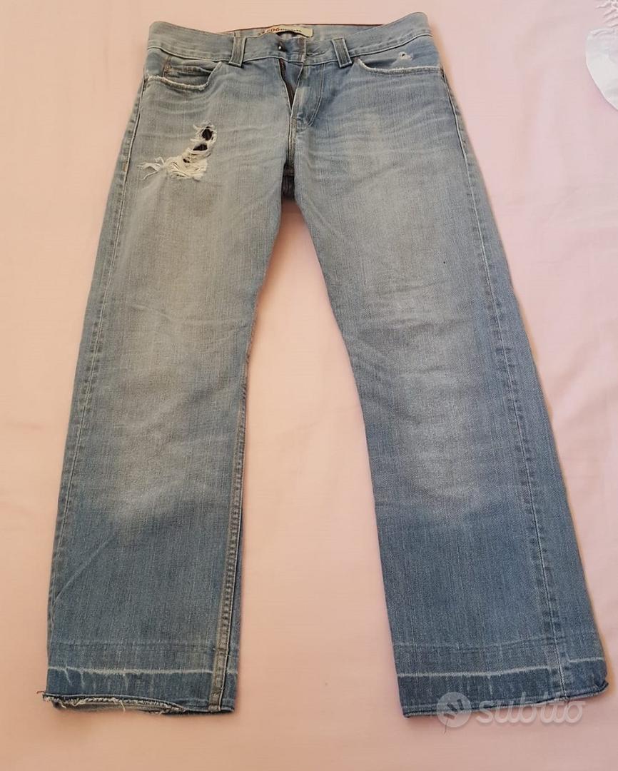 Jeans levis neri hot sale strappati uomo