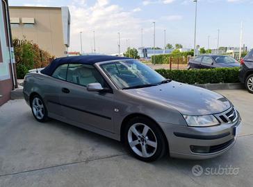 Saab 9.3 cabrio Vector