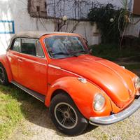 maggiolone cabrio del 1973