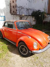maggiolone cabrio del 1973
