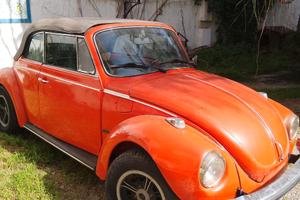 maggiolone cabrio del 1973