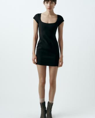 Vestito Zara Attillato Nero