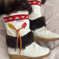 Doposci donna Tecnica in pelliccia