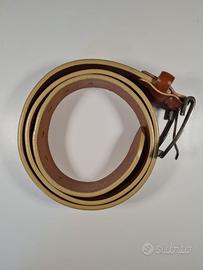 Cintura in pelle Solo Soprani marrone chiaro