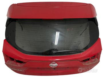 PORTELLONE POSTERIORE COMPLETO NISSAN Qashqai Seri