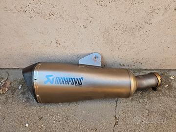 terminale Akrapovic
