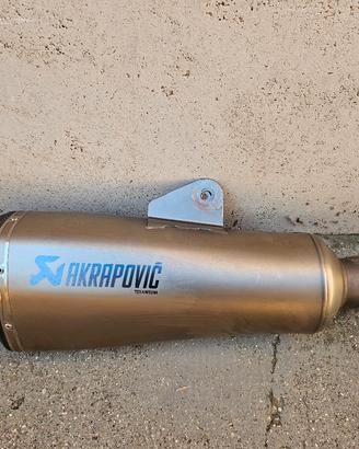 terminale Akrapovic