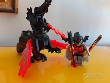 LEGO set 6007 Bat Lord + Drago 