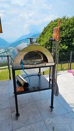 Forno per pizza gas e/o legna