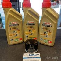 Kit tagliando T-max castrol power 1 3L + filtro