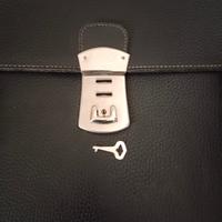 Borsa porta documenti vintage