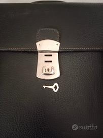 Borsa porta documenti vintage