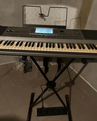 Tastiera Korg pa80