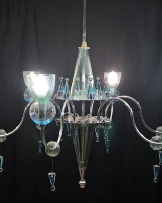 Carlo Moretti Murano – Lampadario Design