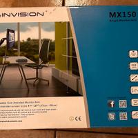 Supporto monitor da tavolo INVISION MX150