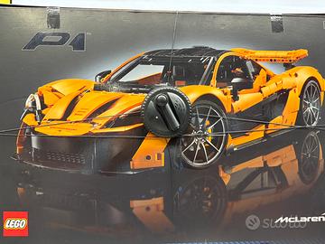 LEGO 42172 mclaren P1 technic auto corsa
