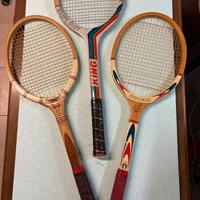 Racchette da tennis vintage