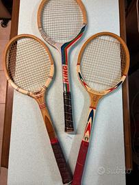 Racchette da tennis vintage