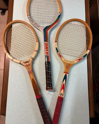 Racchette da tennis vintage