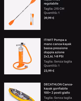 Canoa Itwit