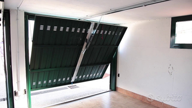 Automazione garage porte sezionali, basculanti a m