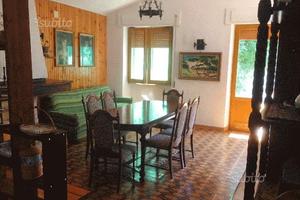 Casa con giardino a Caramanico Terme