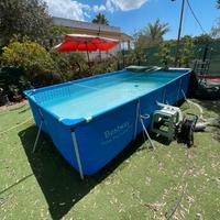 Piscina bestway 4x2