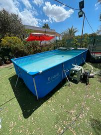 Piscina bestway 4x2