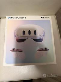 Meta quest 3 512 gb come nuovo