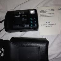 macchina fotografica Konica mt 100 a rullino