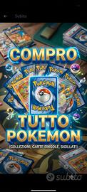 Com.pro carte Pokemon (Vintage e moderne).