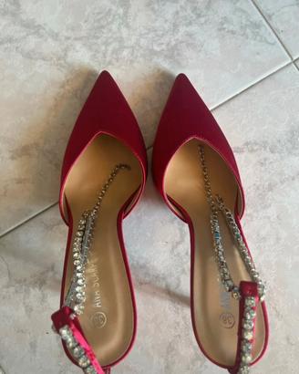 Scarpe con il tacco