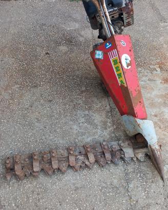 Motofalciatrice Meccanica Benassi 6HP