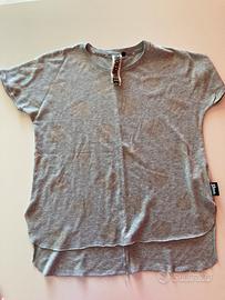 T-shirt maniche corte Shoe ragazza