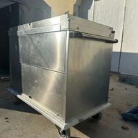 carrello "SCALDAVIVANDE" termico con coperchio
