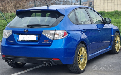 Subaru Impreza WRX STI 2008