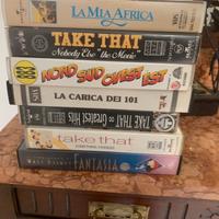 Musicassette e cassette film anni 80/90