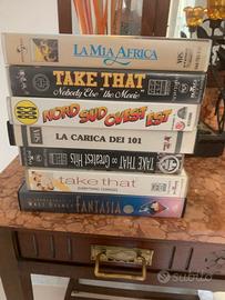 Musicassette e cassette film anni 80/90