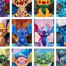 Stitch crashes disney niobi con eyichetta 12/12