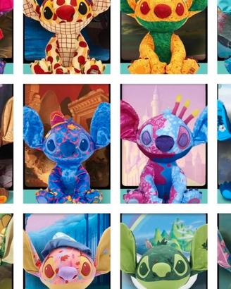 Stitch crashes disney niobi con eyichetta 12/12
