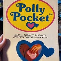 giocattoli vecchi catalogo a4 polly pocket mattel