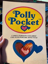 giocattoli vecchi catalogo a4 polly pocket mattel